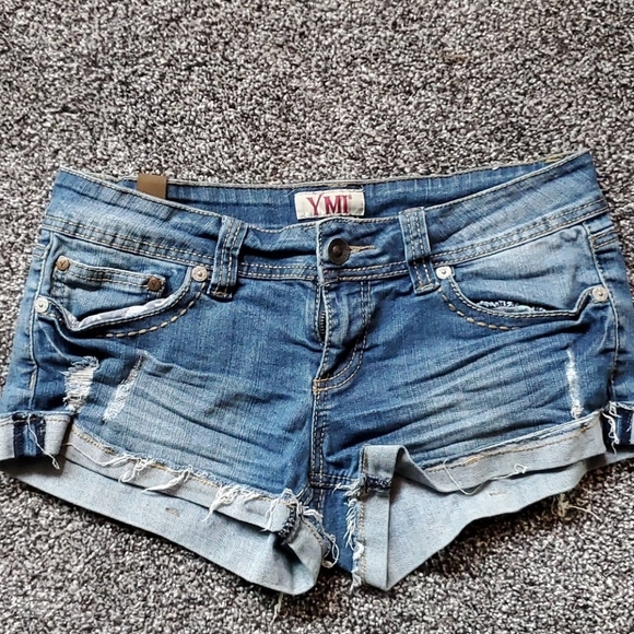 YMI Pants - YMI Jean Shorts